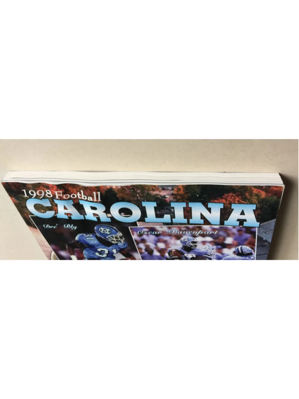 1998 Carolina, Tar Hell Football Magazine, Welcome to the Heels House